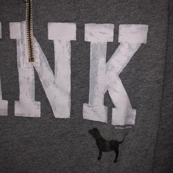 PINK Quarter Zip - Picture 5 of 6